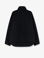 Toteme Women's Summer Cotton Blend Jacket Black