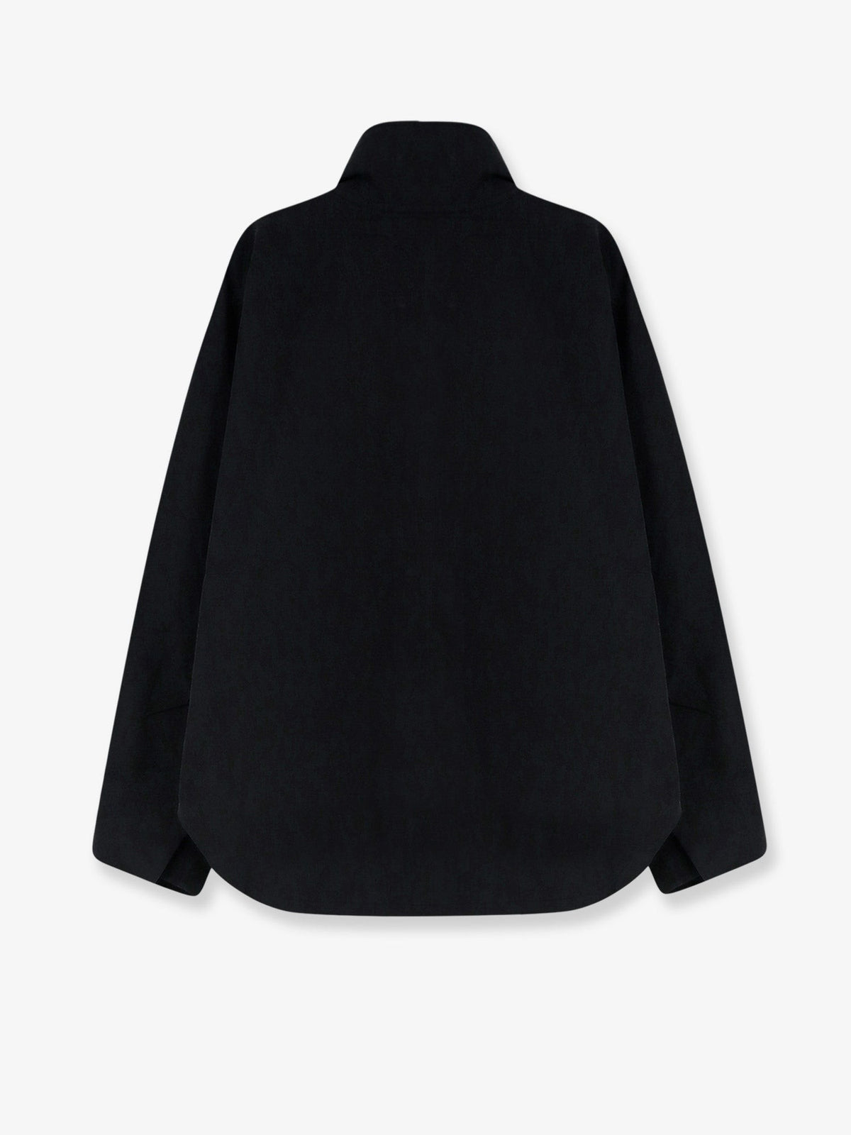 Toteme Women's Summer Cotton Blend Jacket Black