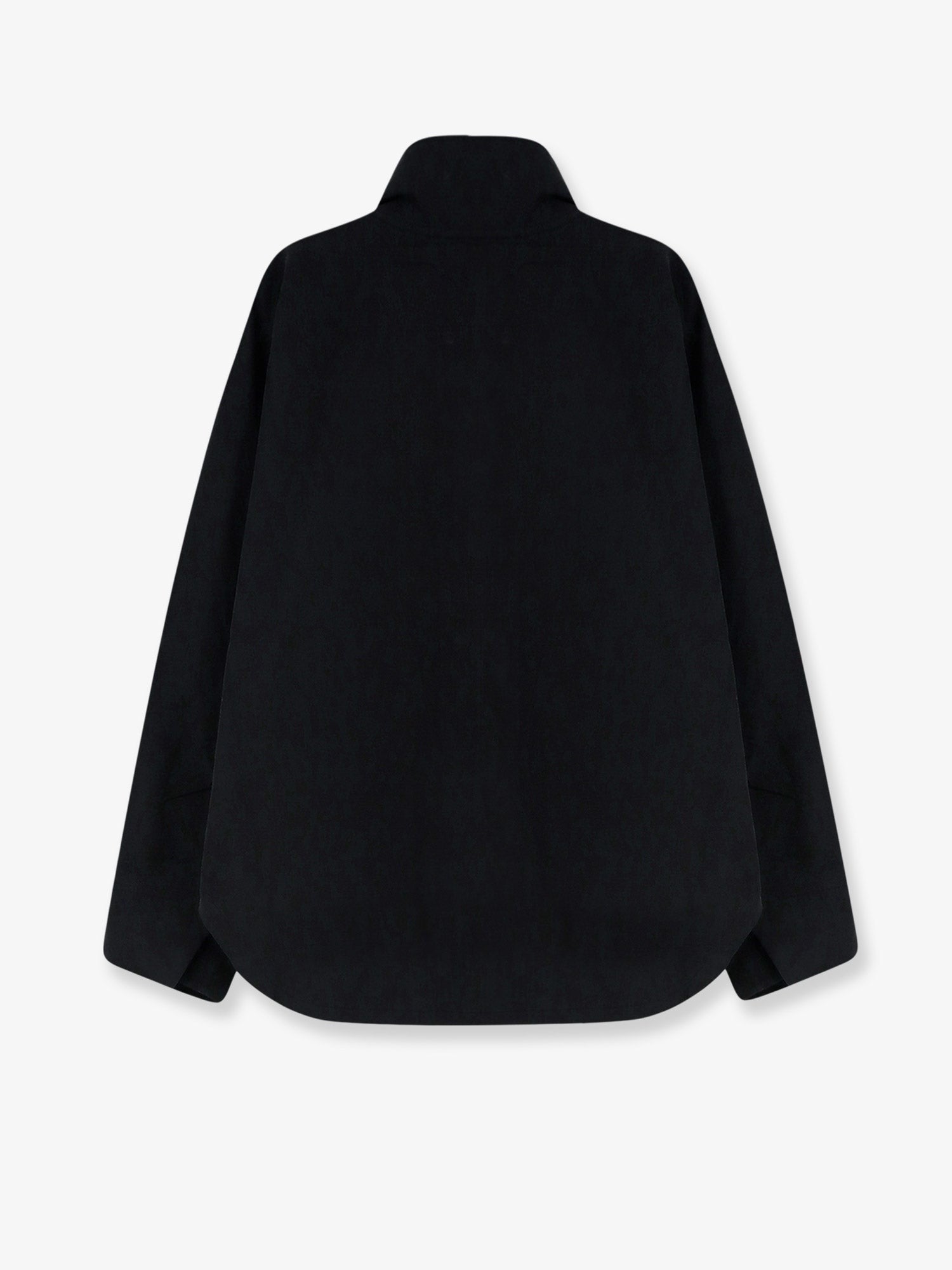 Toteme Women's Summer Cotton Blend Jacket Black