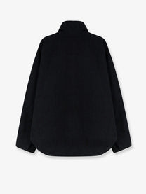Toteme Women's Summer Cotton Blend Jacket Black