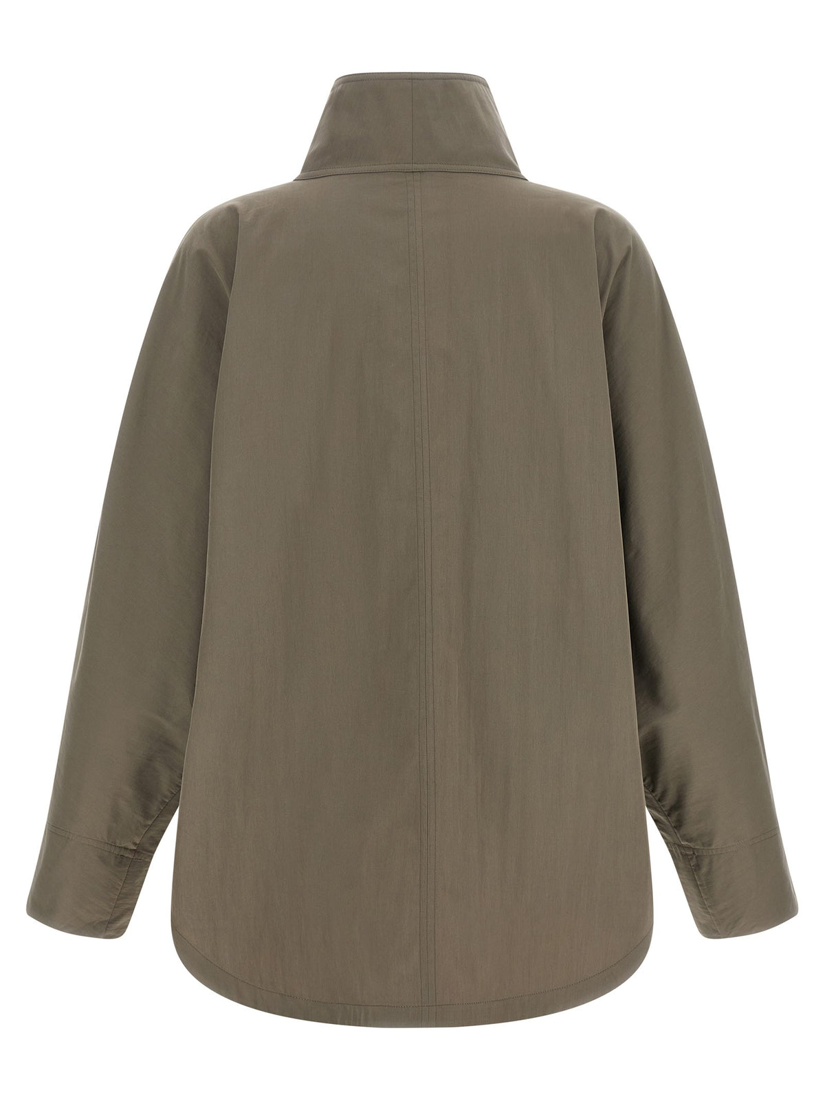 Toteme Summer Parachute Jacket Green