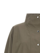 Toteme Summer Parachute Jacket Green