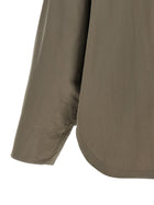 Toteme Summer Parachute Jacket Green
