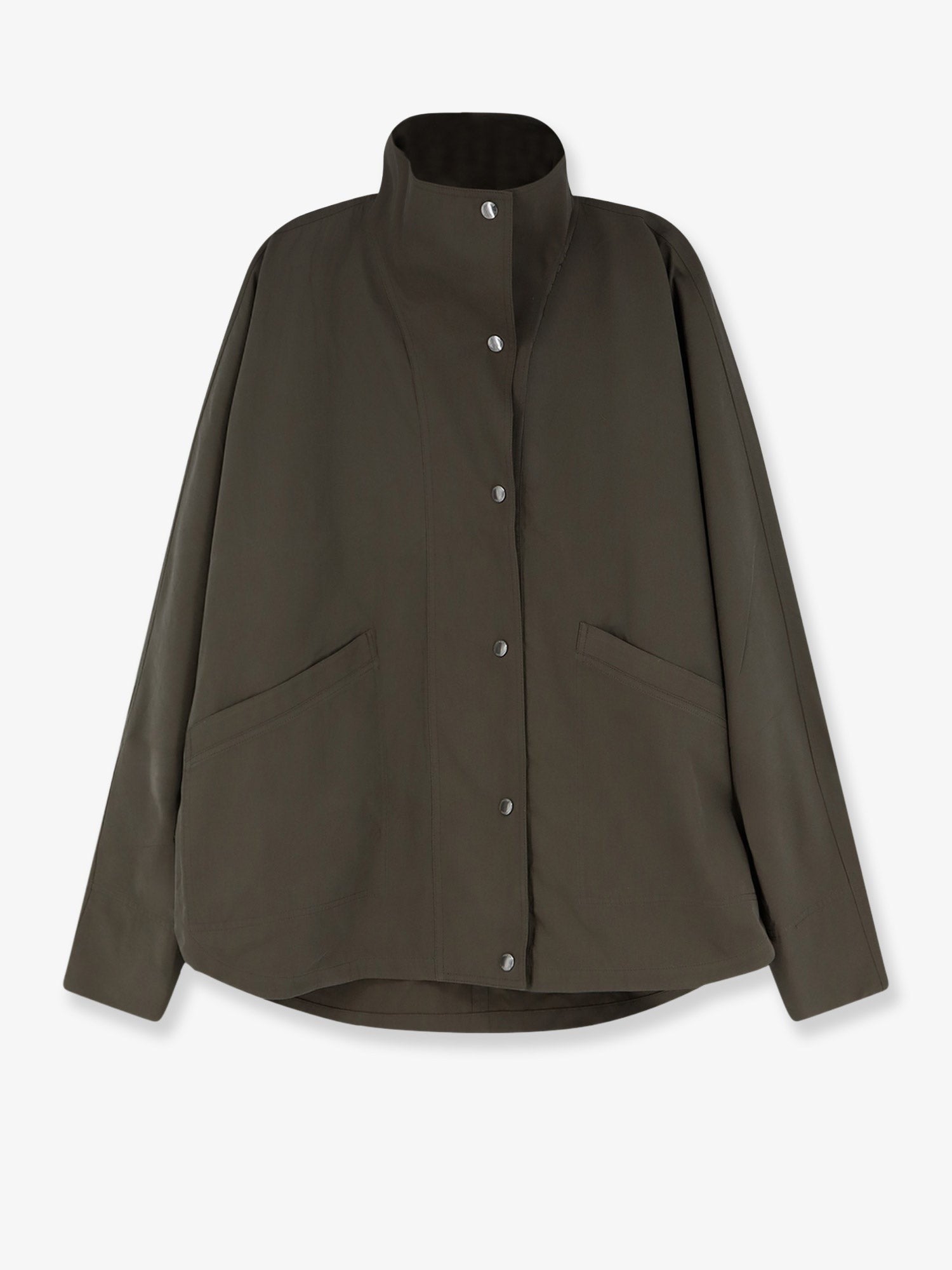 Toteme Women's Summer Parachute Recycled Material Jacket CLOVE