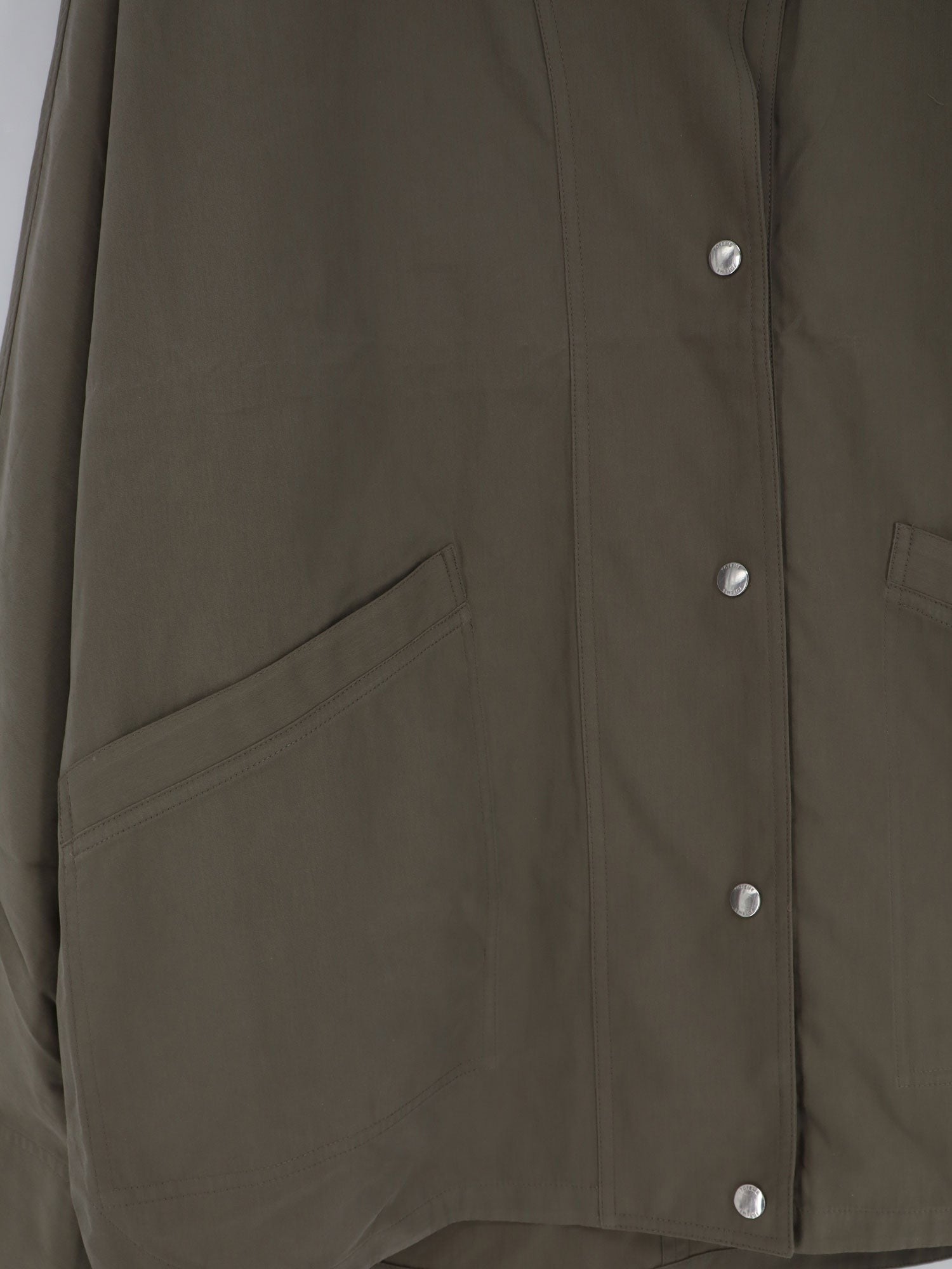 Toteme Women's Summer Parachute Recycled Material Jacket CLOVE