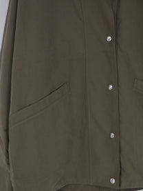 Toteme Women's Summer Parachute Recycled Material Jacket CLOVE