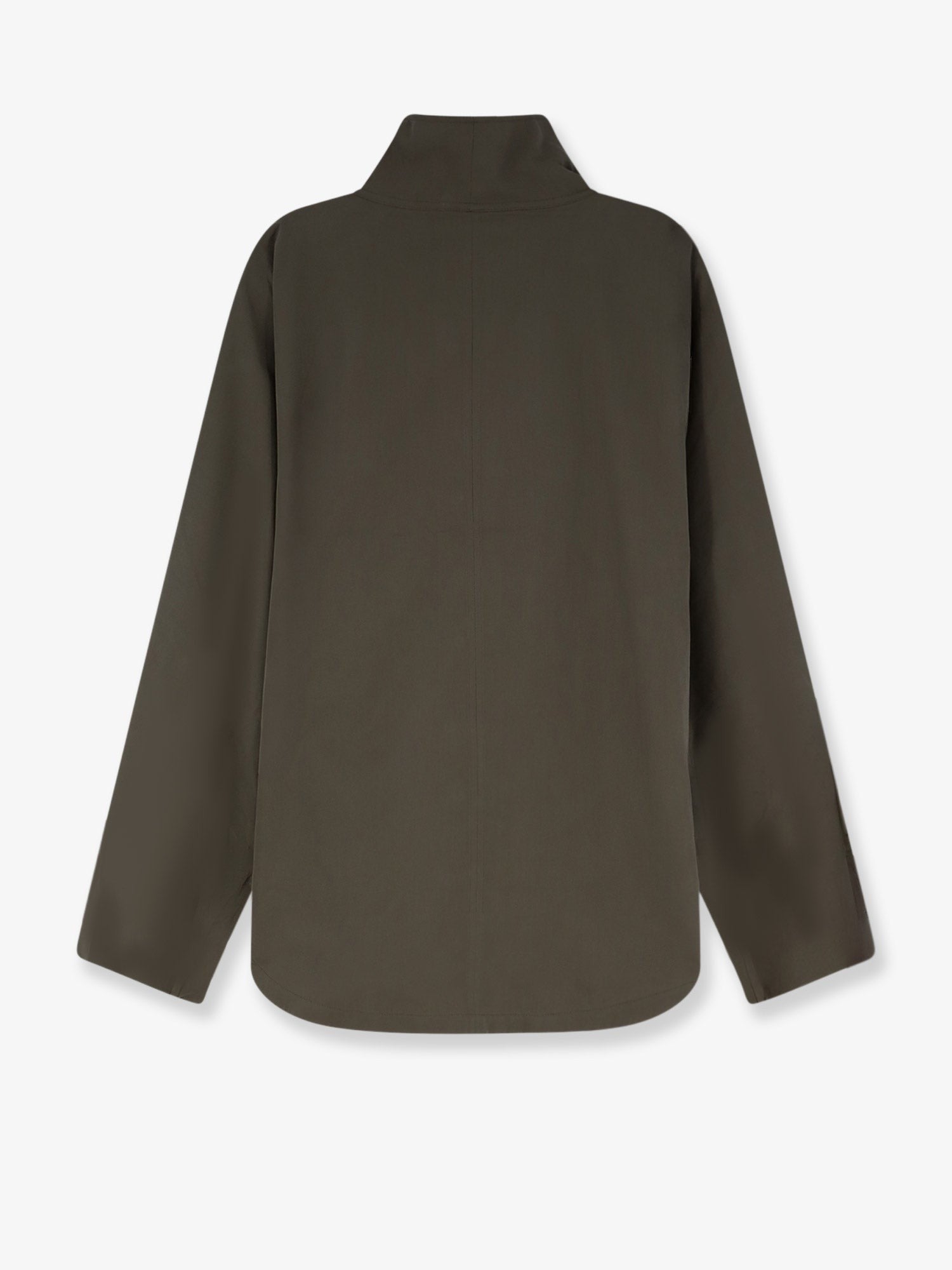 Toteme Women's Summer Parachute Recycled Material Jacket CLOVE