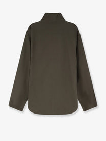 Toteme Women's Summer Parachute Recycled Material Jacket CLOVE