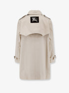 Burberry Women's Summerside Cotton Trench Coat Beige