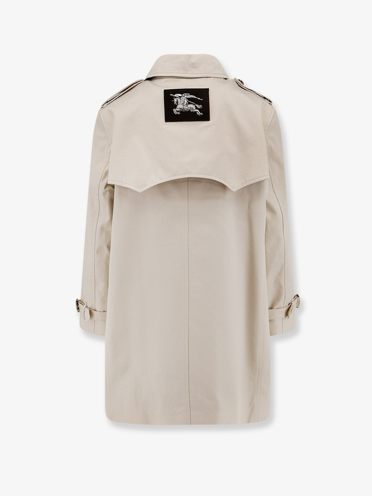 Burberry Women's Summerside Cotton Trench Coat Beige