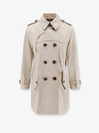 Burberry Women's Summerside Cotton Trench Coat Beige