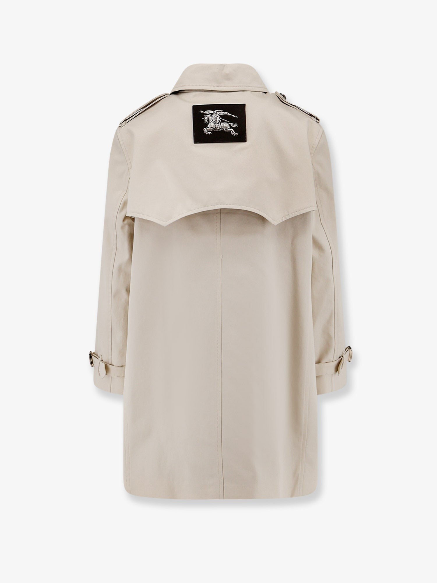Burberry Women's Summerside Cotton Trench Beige