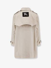 Burberry Women's Summerside Cotton Trench Beige