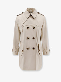 Burberry Women's Summerside Cotton Trench Beige