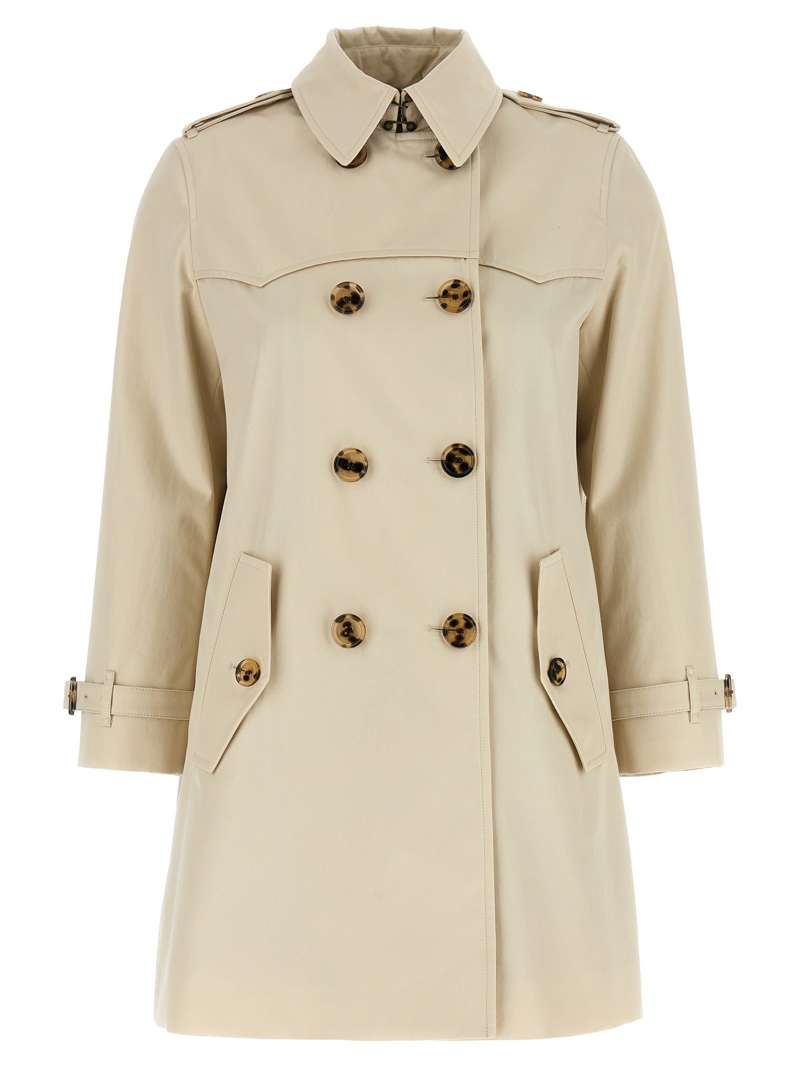 Burberry Summerside Trench Coat Beige