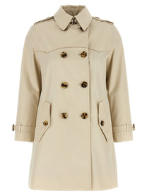 Burberry Summerside Trench Coat Beige