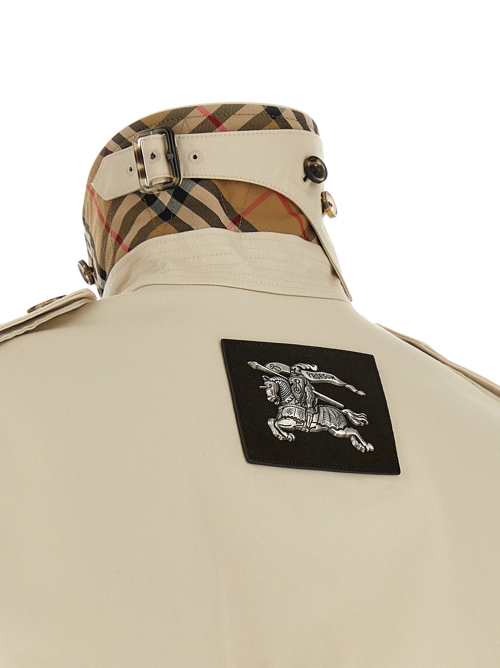 Burberry Summerside Trench Coat Beige