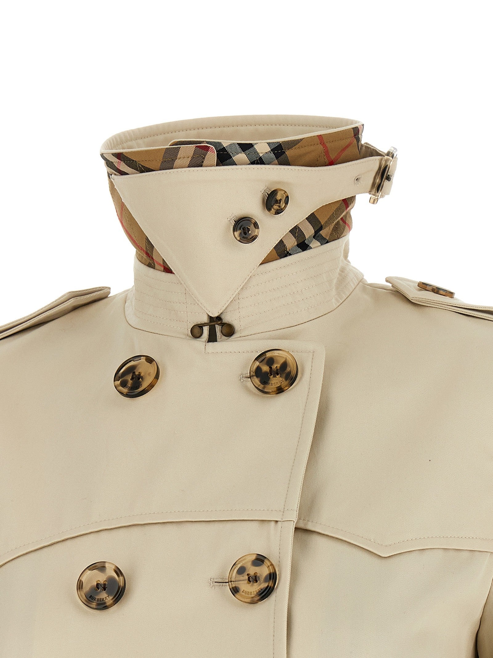 Burberry Summerside Trench Coat Beige