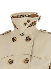 Burberry Summerside Trench Coat Beige