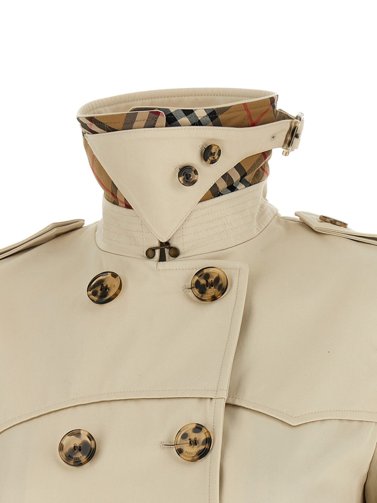 Burberry Summerside Trench Coat Beige, view 6