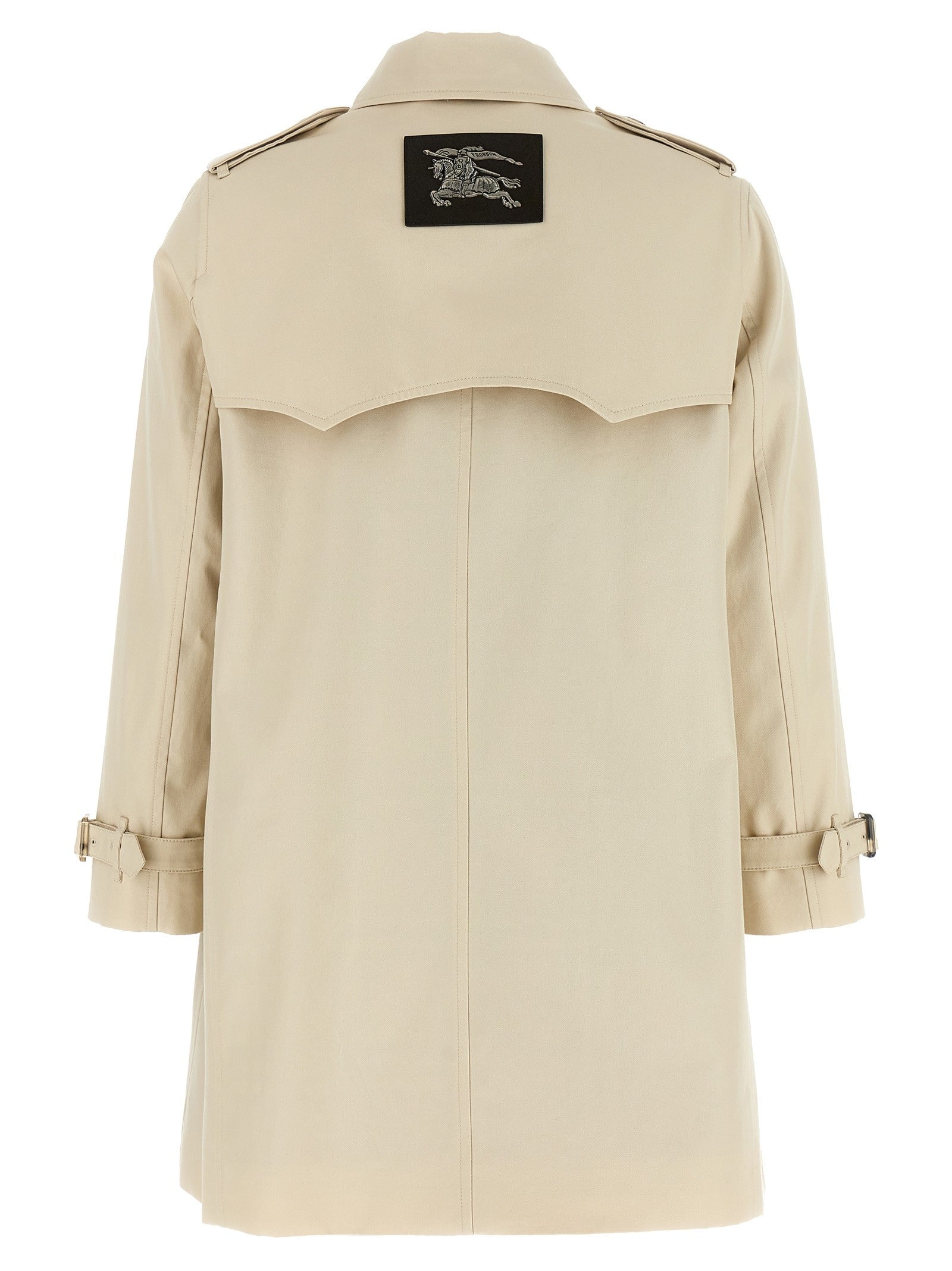 Burberry Summerside Trench Coat Beige