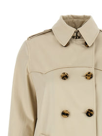 Burberry Summerside Trench Coat Beige