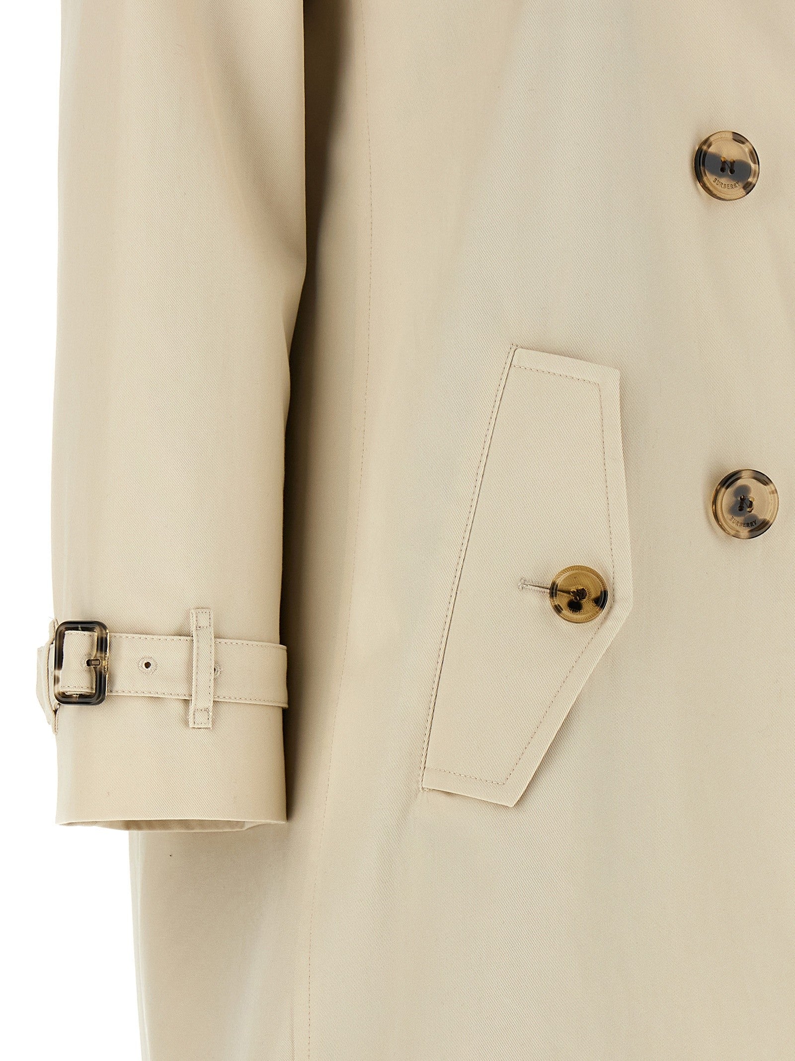 Burberry Summerside Trench Coat Beige