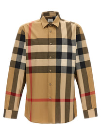 Burberry Summerton Shirt Beige