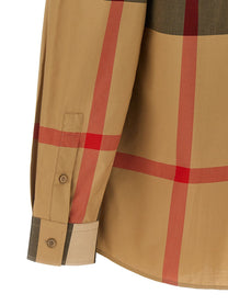Burberry Summerton Shirt Beige