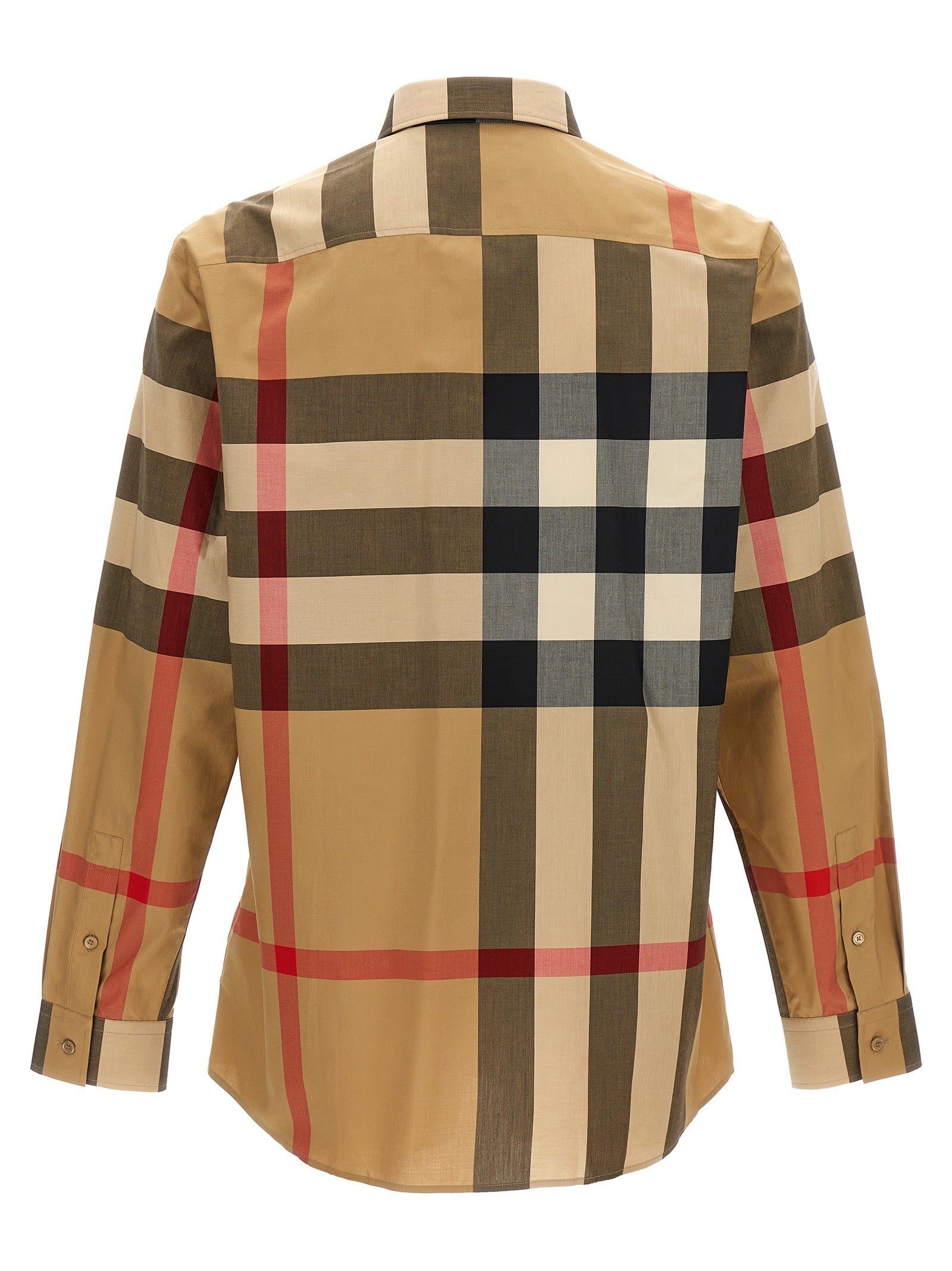 Burberry Summerton Shirt Beige