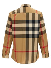 Burberry Summerton Shirt Beige