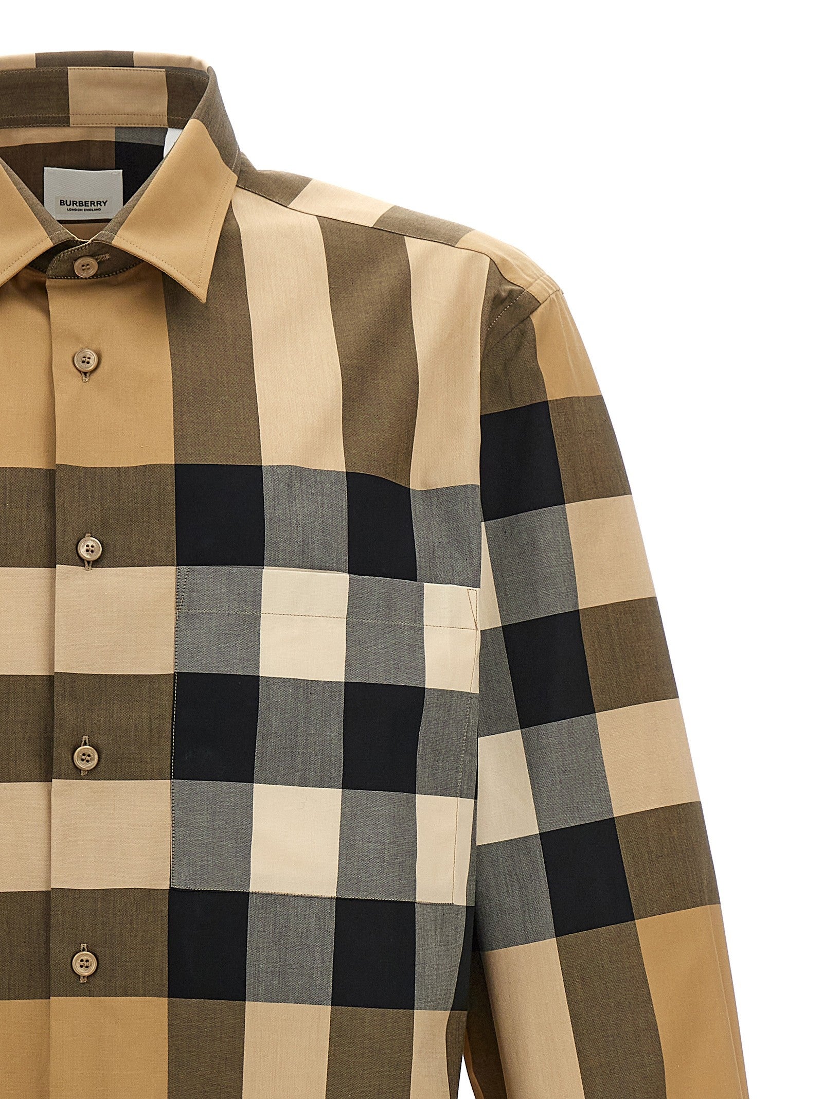 Burberry Summerton Shirt Beige