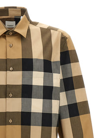 Burberry Summerton Shirt Beige