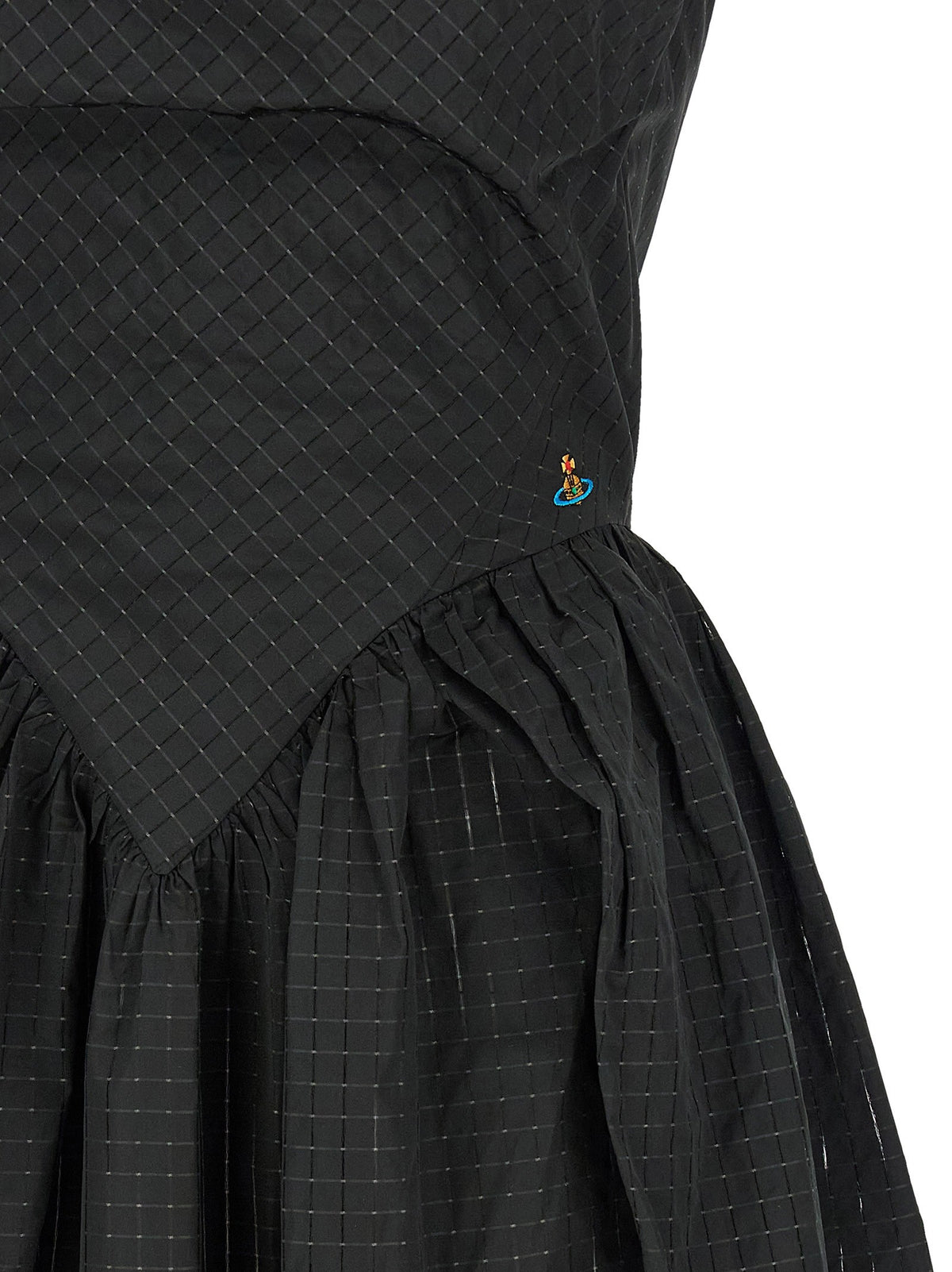 Vivienne Westwood Sunday Dress Black, view 4
