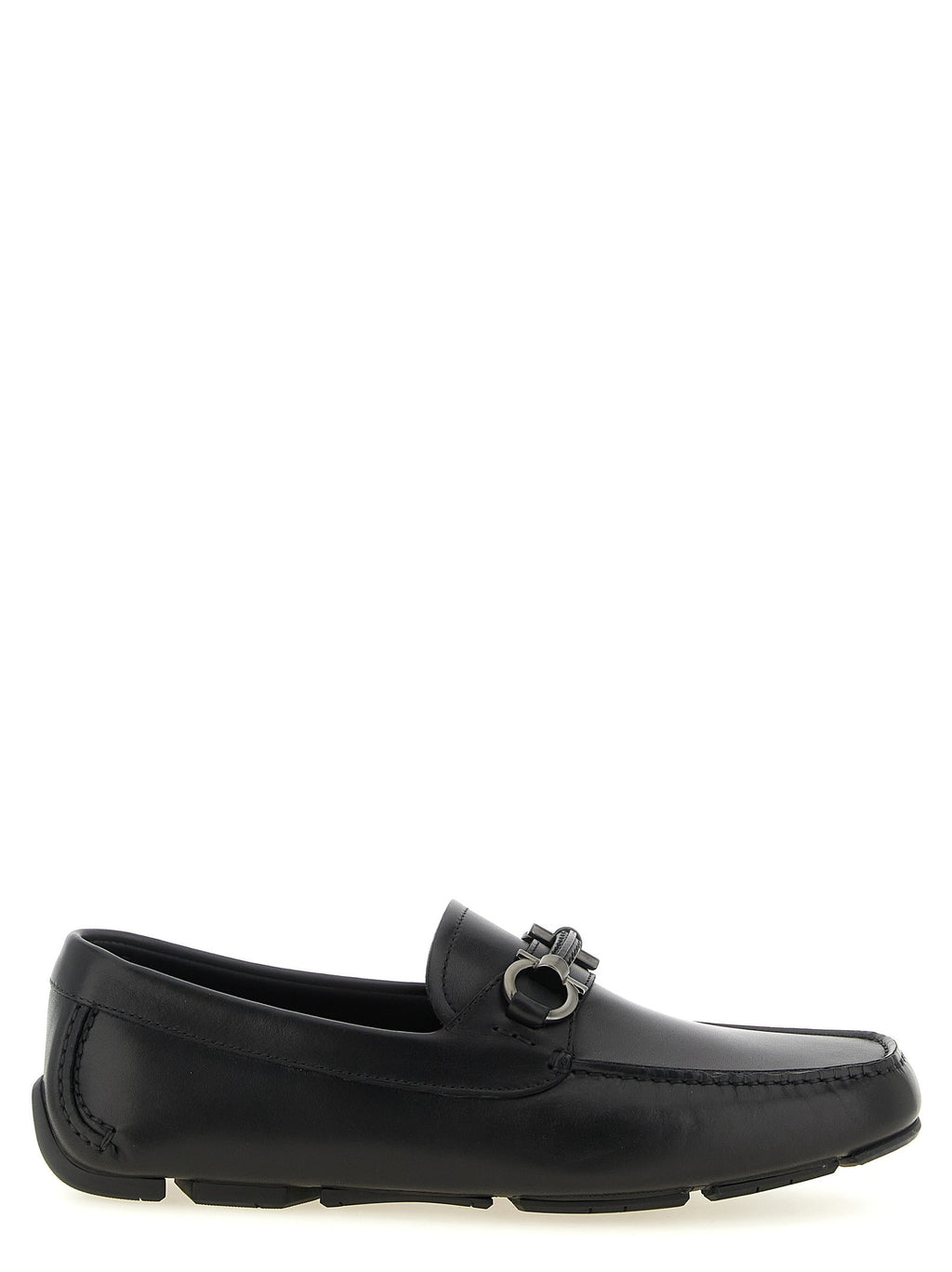 Ferragamo Sunday Loafers Black