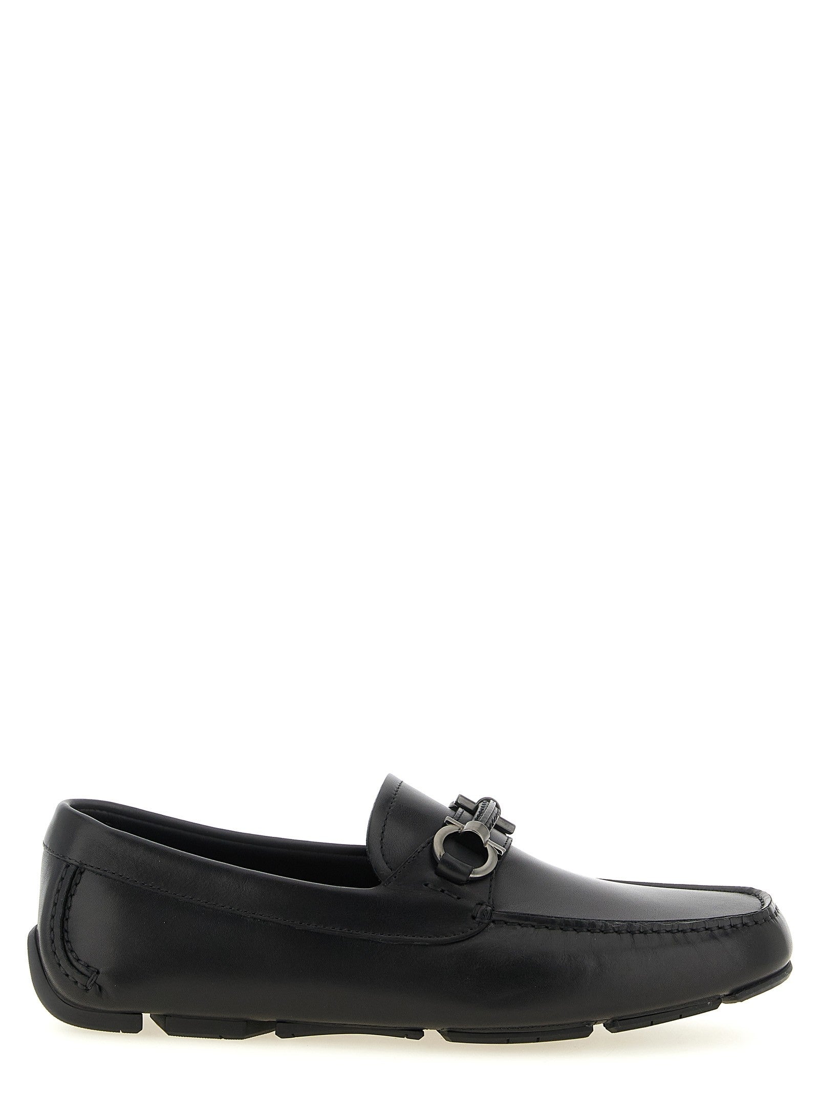 Ferragamo Sunday Loafers Black