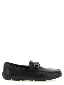 Ferragamo Sunday Loafers Black