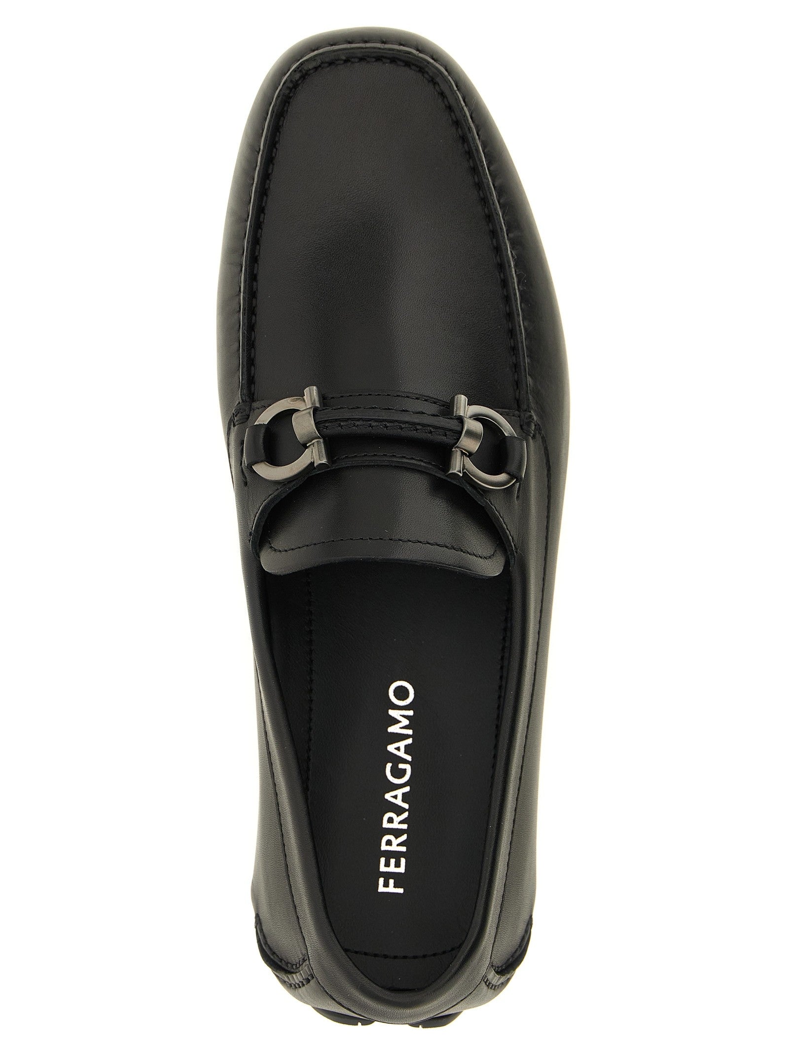 Ferragamo Sunday Loafers Black