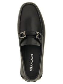 Ferragamo Sunday Loafers Black