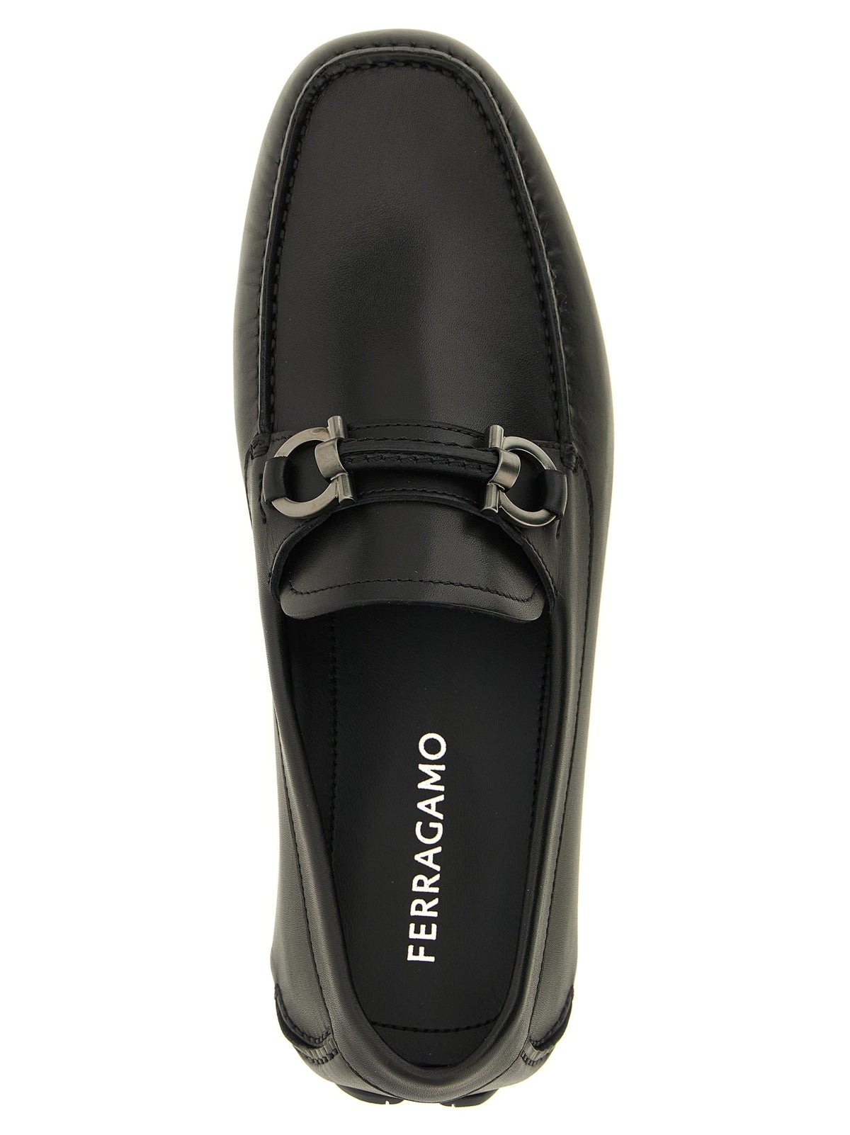 Ferragamo Sunday Loafers Black, view 4