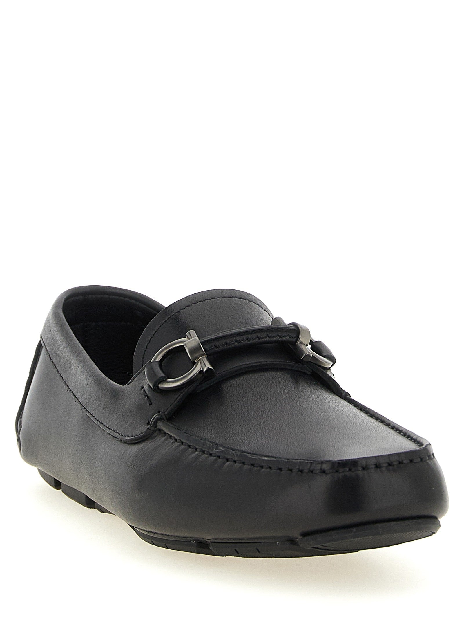 Ferragamo Sunday Loafers Black