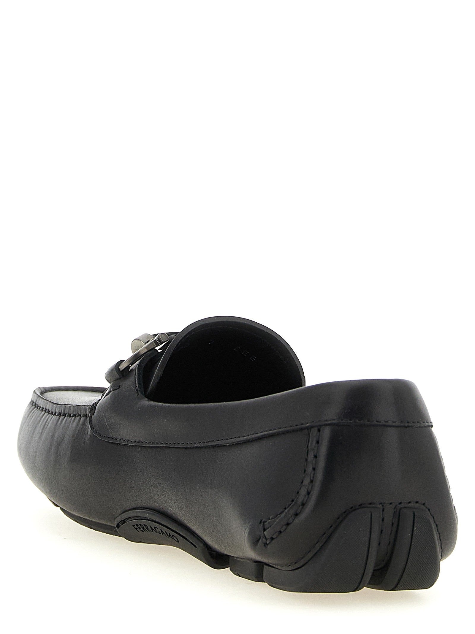Ferragamo Sunday Loafers Black