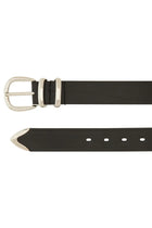 Sunflower Men's Leather Belt Black, view 2