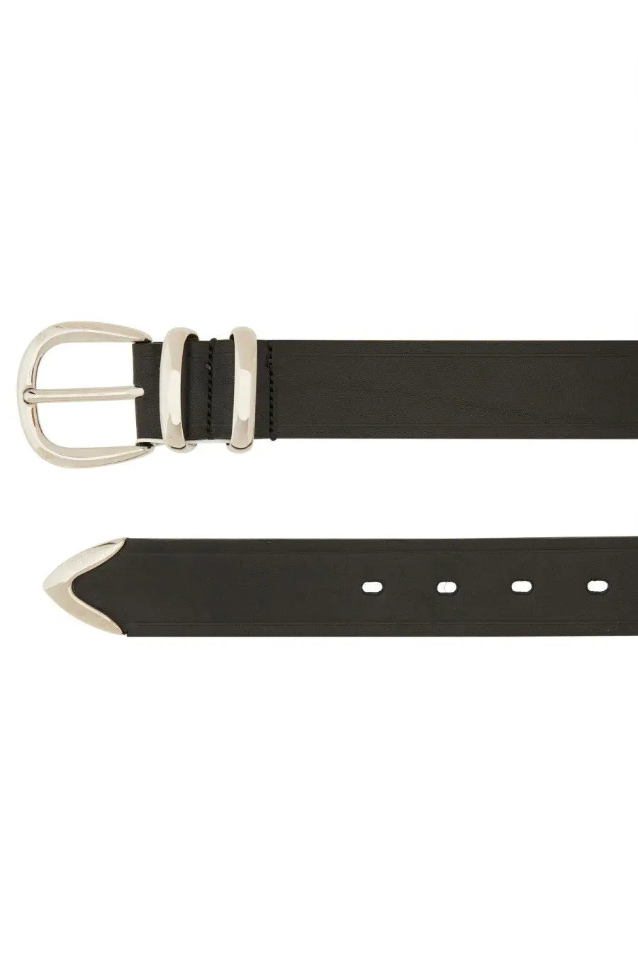 Sunflower Men's Leather Belt Black, view 2
