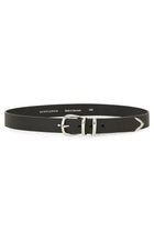 Sunflower Men's Leather Belt Black