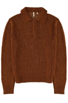 Sunflower Men's Cotton Polo Shirt Brown