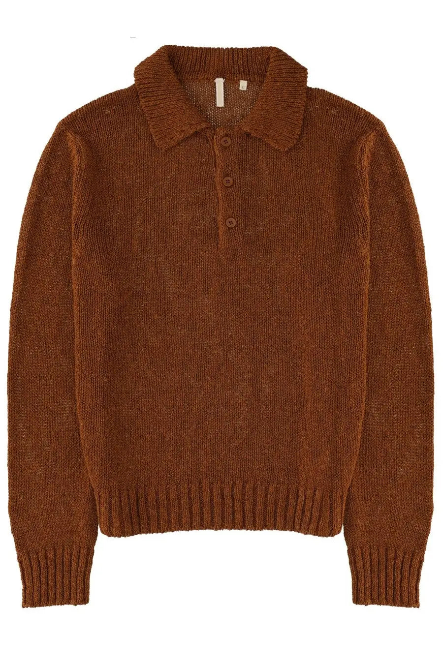 Sunflower Men's Cotton Polo Shirt Brown