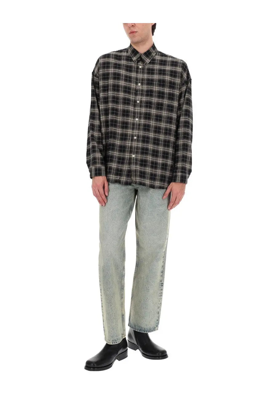 Sunflower Men's Jeans Loose Blue, view 2
