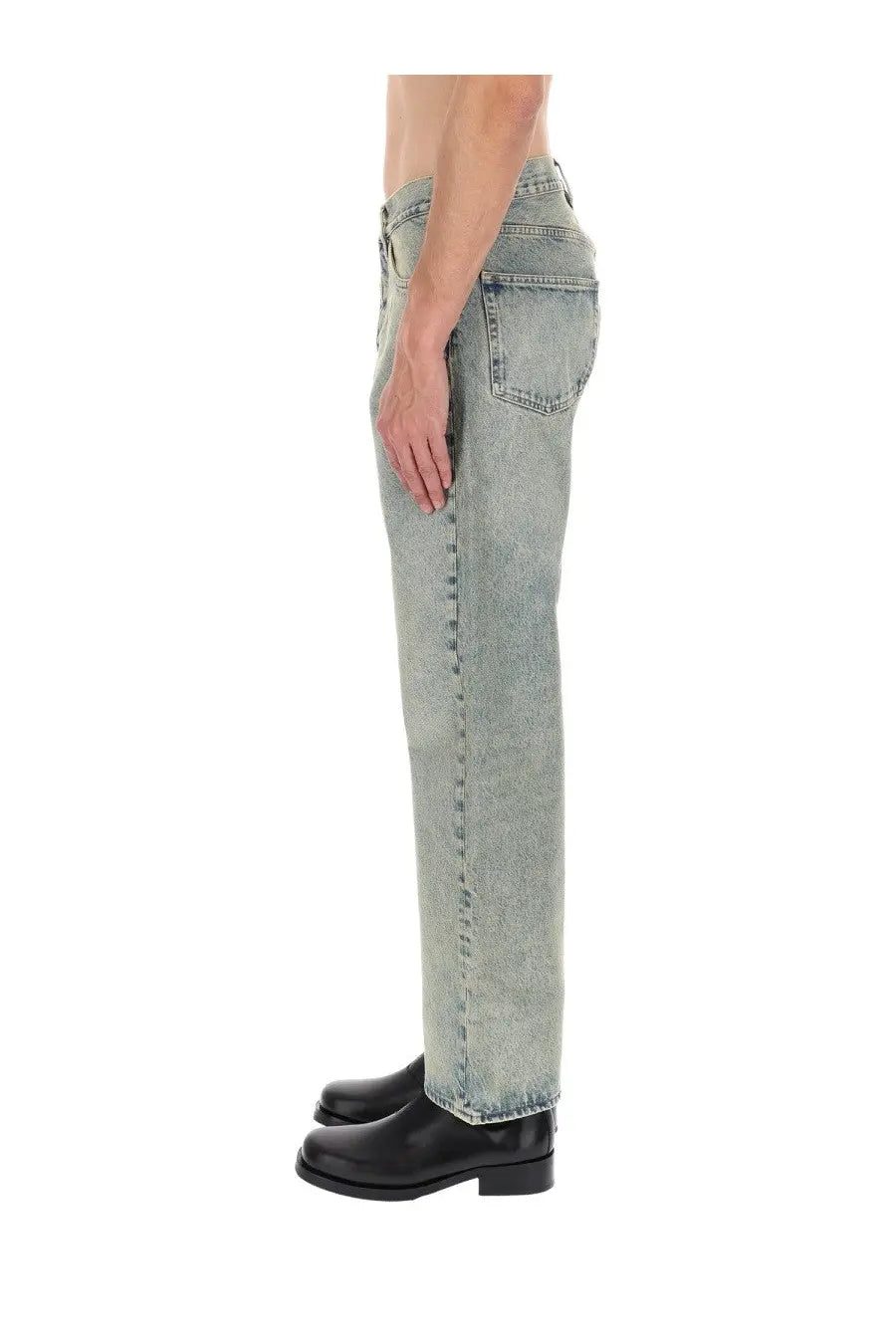 Sunflower Men's Jeans Loose Blue, view 3