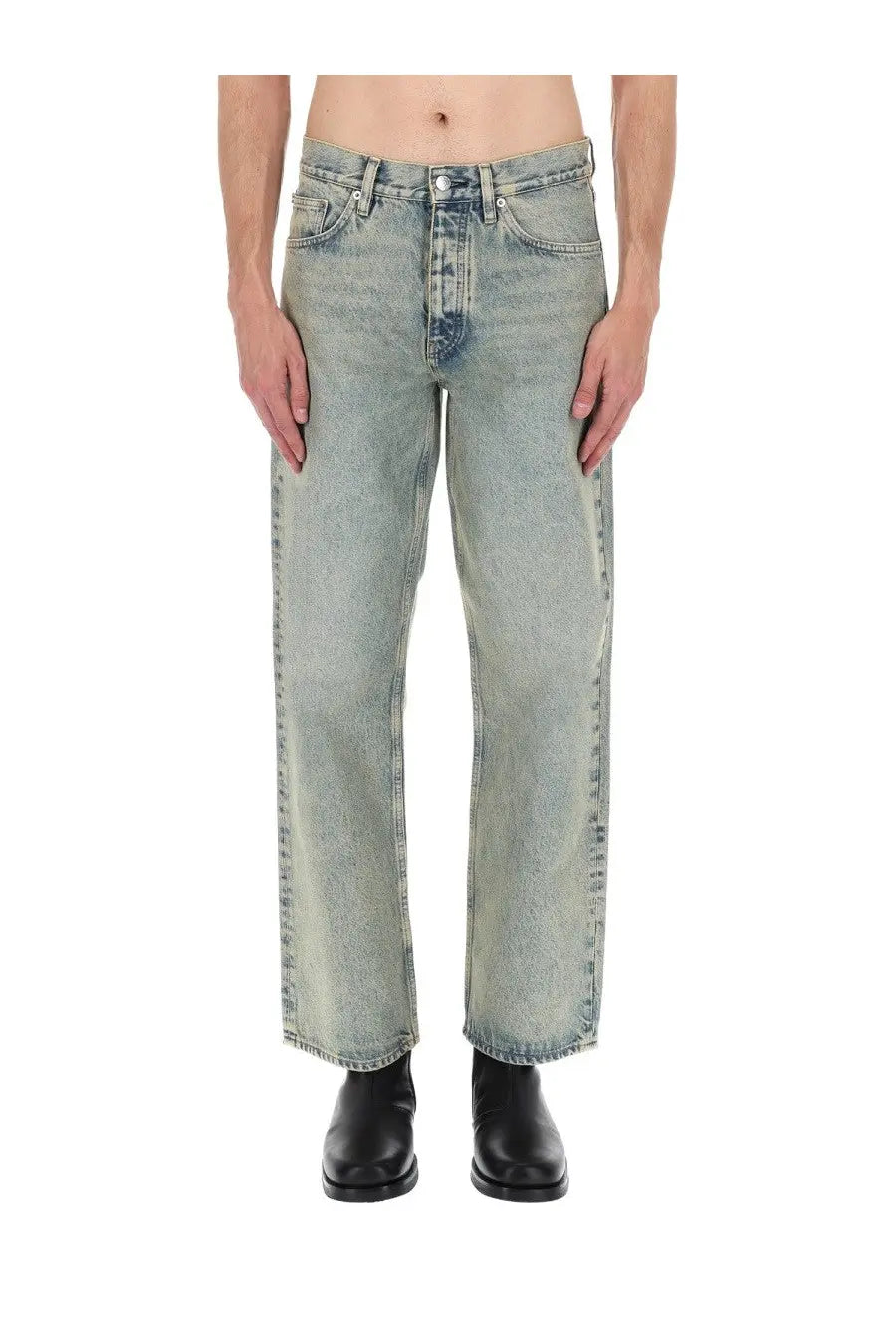 Sunflower Men's Jeans Loose Blue, view 5
